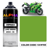 Kawasaki Motorcycle Lime Green 2004 - 3C KAW168 | OEMatch Spray Can