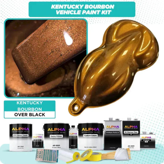Kentucky Bourbon Vehicle Paint Kit