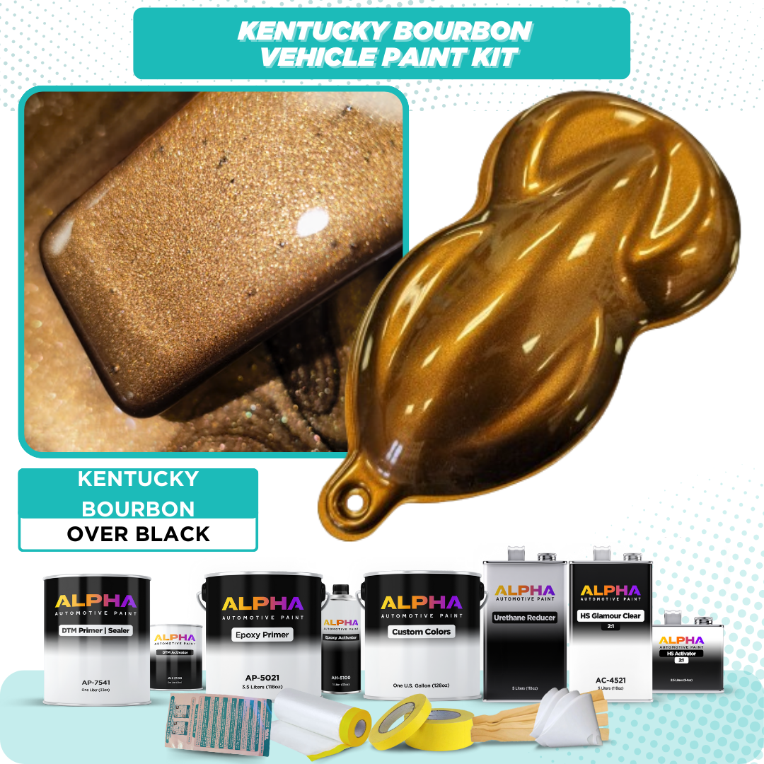 Kentucky Bourbon Vehicle Paint Kit