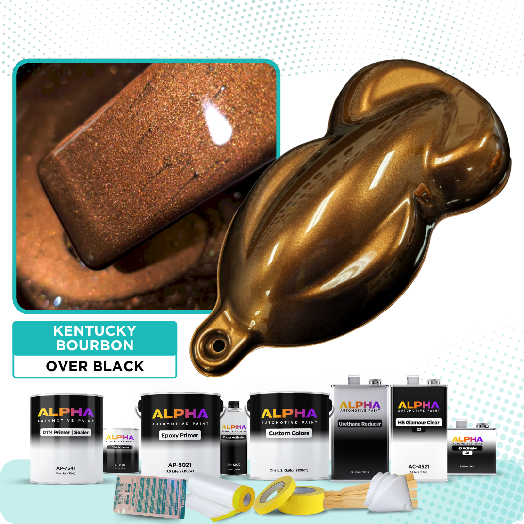 Kentucky Bourbon Vehicle Paint Kit