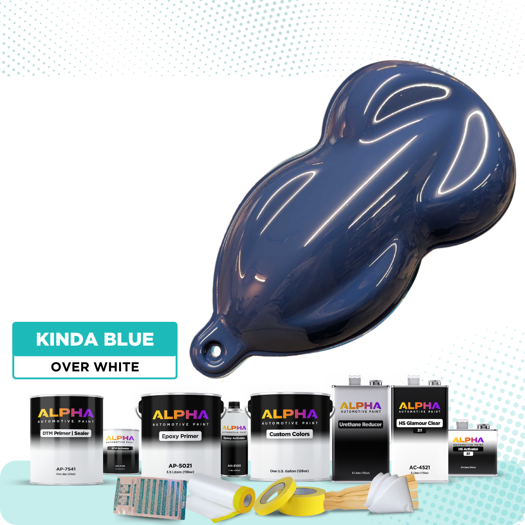 Kinda Blue Vehicle Paint Kit