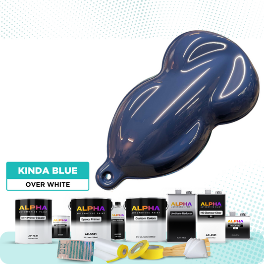 Kinda Blue Vehicle Paint Kit