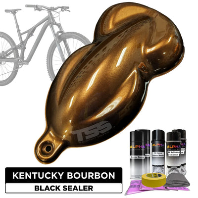 Kentucky Bourbon Bike Paint Kit