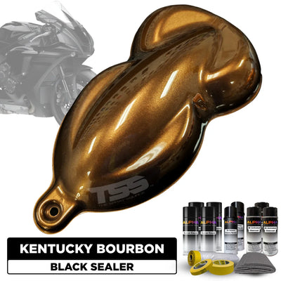Kentucky Bourbon Motorcycle Paint Kit