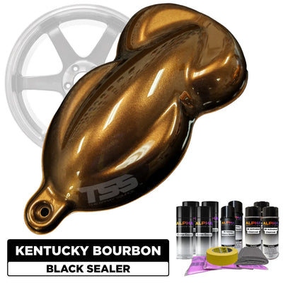 Kentucky Bourbon Wheel Paint Kit