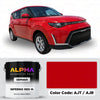 Kia Inferno Red Metallic AJT | OEMatch Basecoat