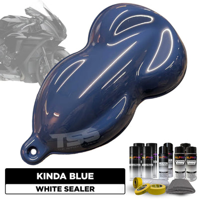 Kinda Blue Motorcycle Paint Kit