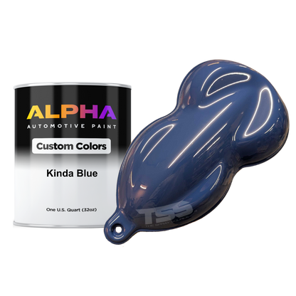 Kinda Blue Paint Basecoat