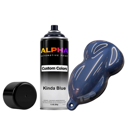 Kinda Blue Spray Can