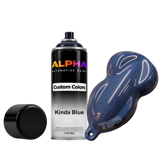 Kinda Blue Spray Can
