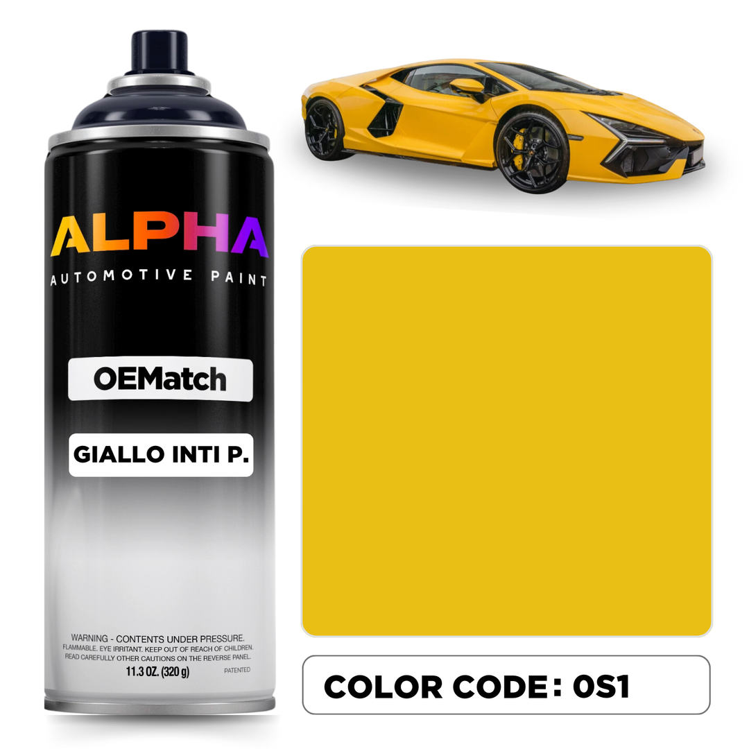 LAMBORGHINI GIALLO INTI P. 0S1 | OEMatch Spray Can