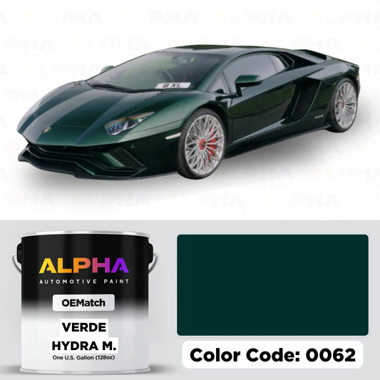 LAMBORGHINI VERDE HYDRA M. 0062 | OEMatch Basecoat
