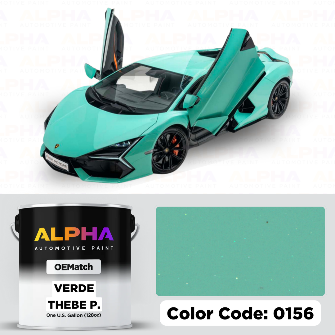 LAMBORGHINI VERDE THEBE P. 0156 | OEMatch Basecoat