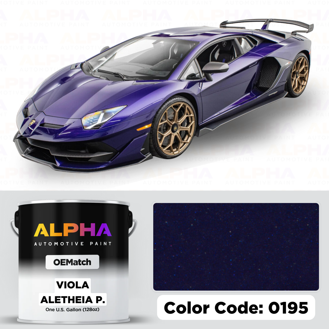 LAMBORGHINI VIOLA ALETHEIA P. 0195 | OEMatch Basecoat