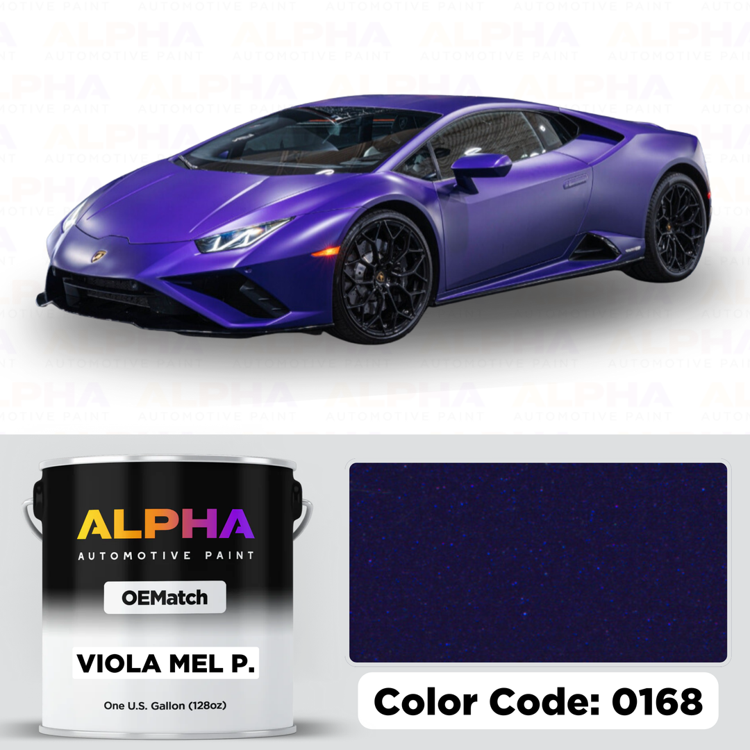 Lamborghini Viola Mel P. 0168 | OEMatch Basecoat