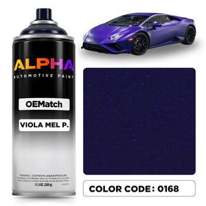Lamborghini Viola Mel P. 0168 | OEMatch Spray Can