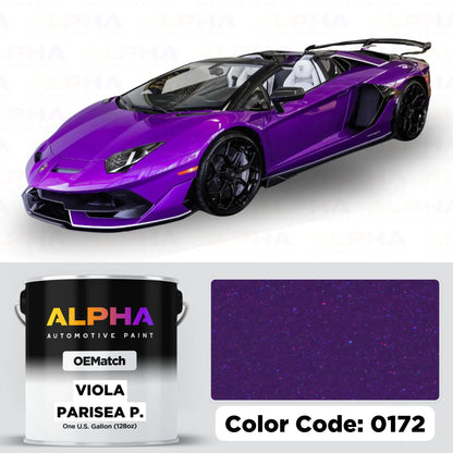 Lamborghini Viola Parisea P. 0172 | OEMatch Basecoat