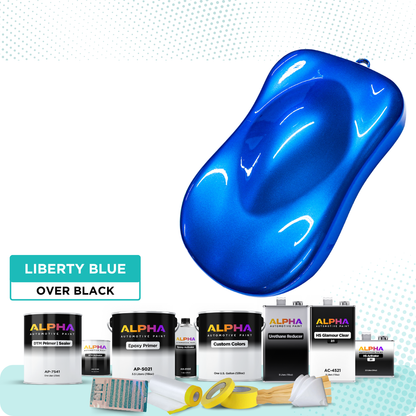 Liberty Blue Vehicle Paint Kit