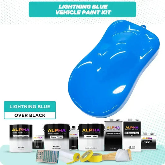 Lightning Blue Vehicle Paint Kit