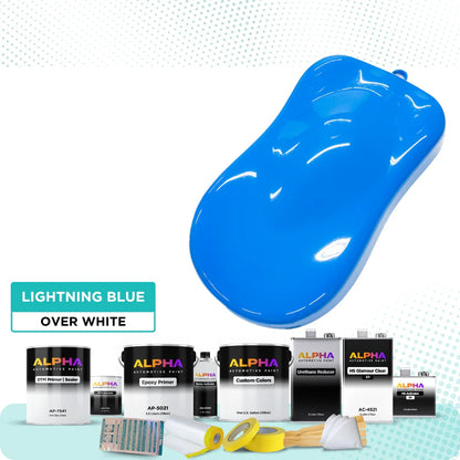 Lightning Blue Vehicle Paint Kit