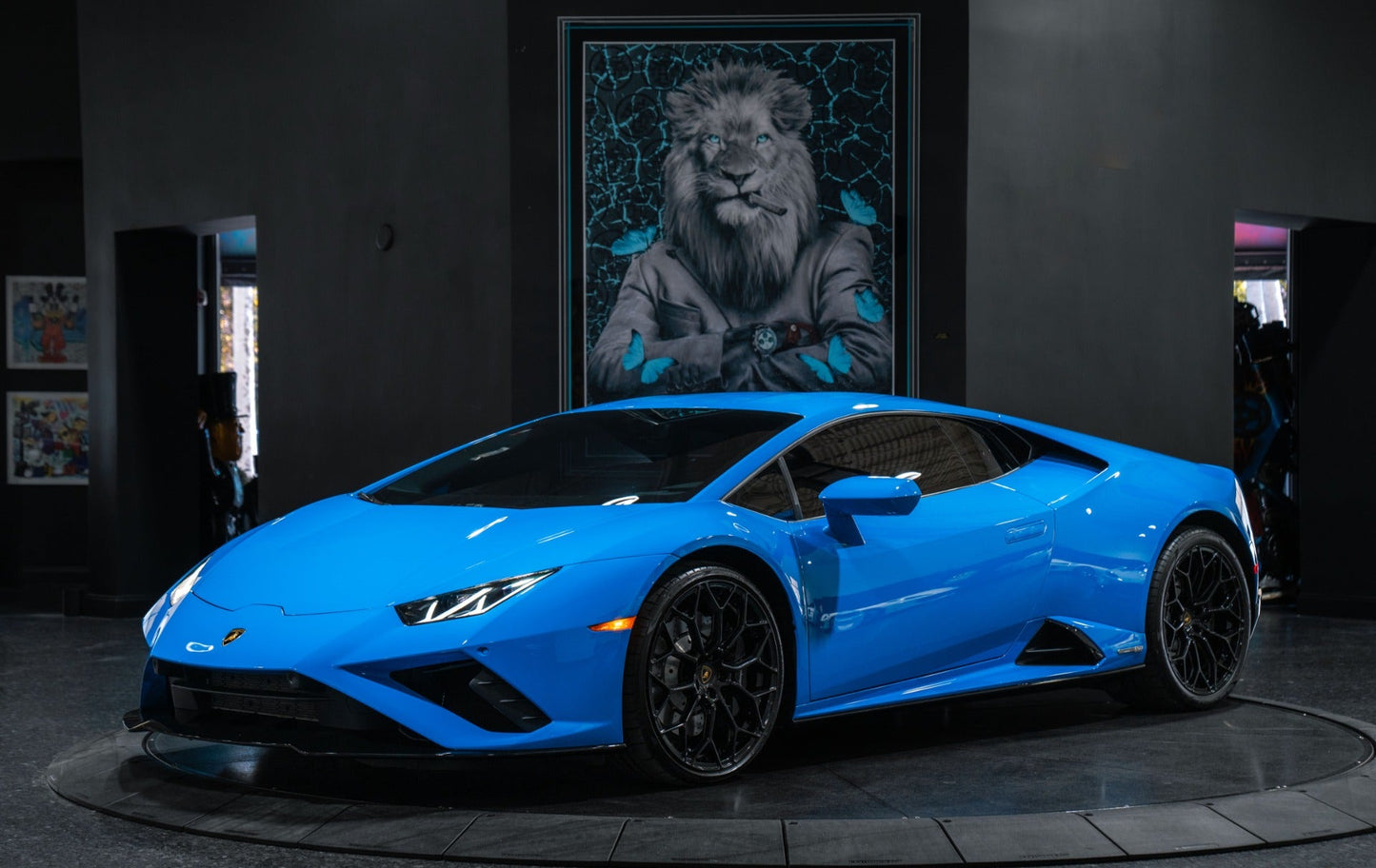 Lamborghini Blu Le Mans 0064 | OEMatch Basecoat