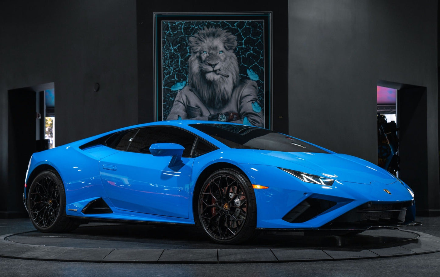 Lamborghini Blu Le Mans 0064 | OEMatch Basecoat