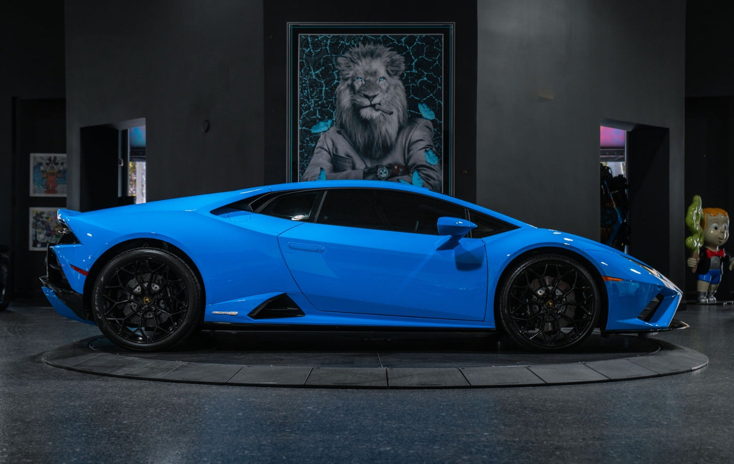 Lamborghini Blu Le Mans 0064 | OEMatch Basecoat