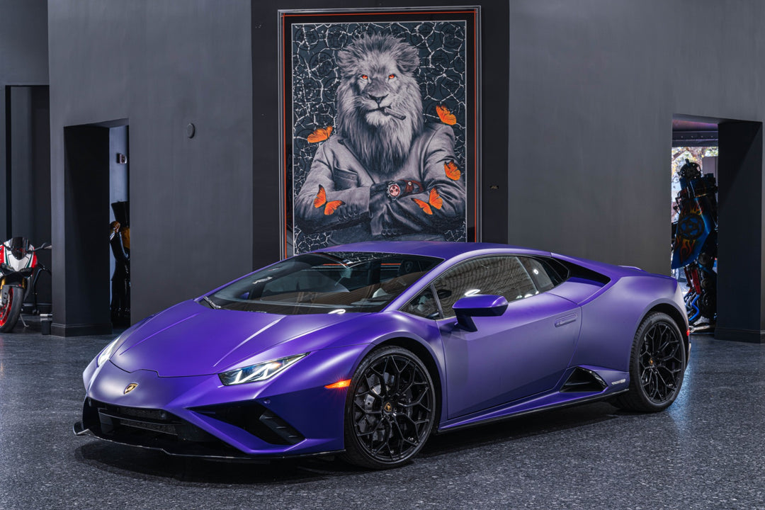 LAMBORGHINI VIOLA MEL P. 0168 | OEMatch Basecoat