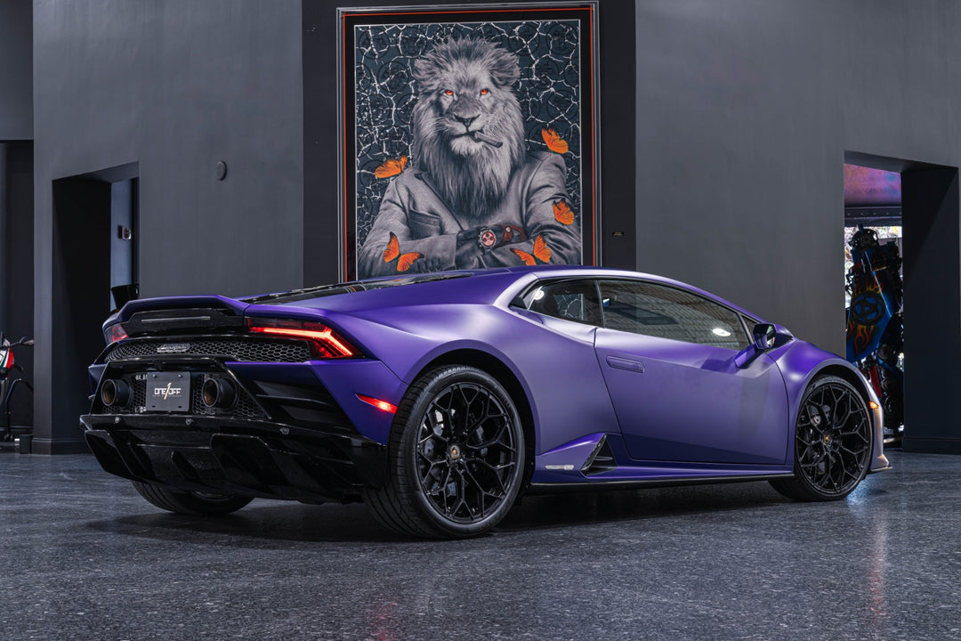 LAMBORGHINI VIOLA MEL P. 0168 | OEMatch Basecoat