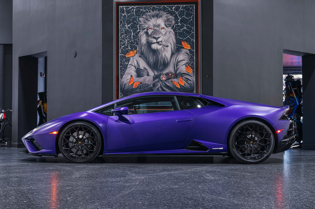 LAMBORGHINI VIOLA MEL P. 0168 | OEMatch Basecoat