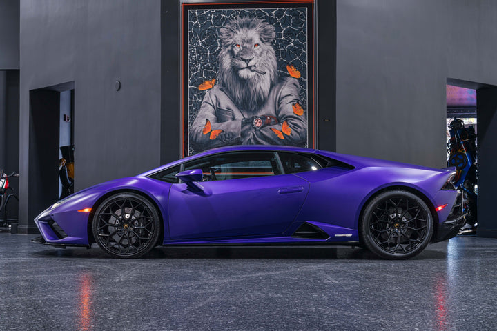 Lamborghini Viola Mel P. 0168 | OEMatch Basecoat