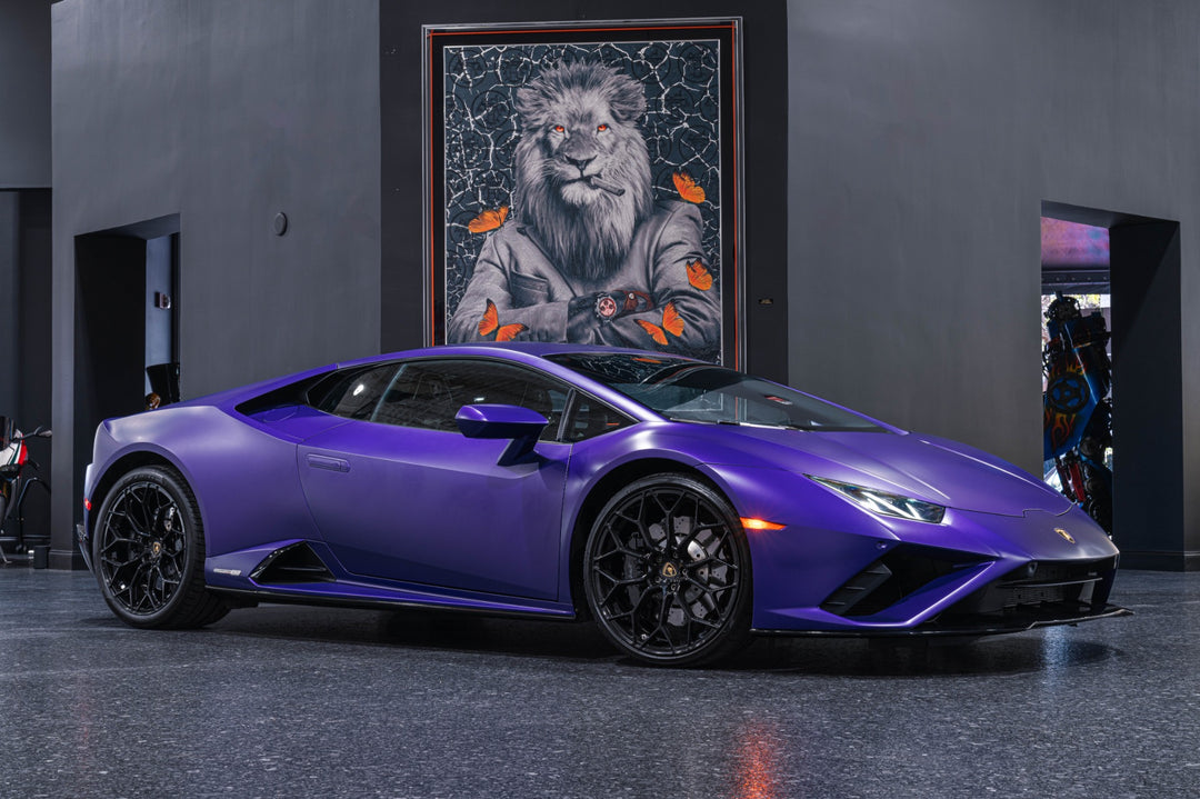 Lamborghini Viola Mel P. 0168 | OEMatch Basecoat