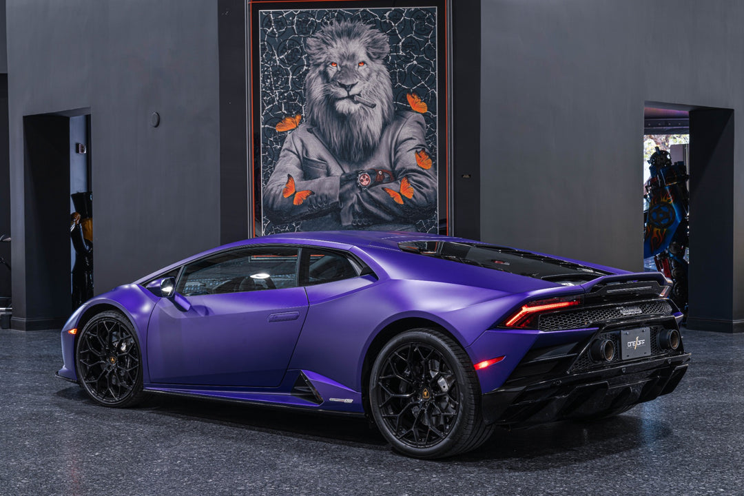 Lamborghini Viola Mel P. 0168 | OEMatch Basecoat