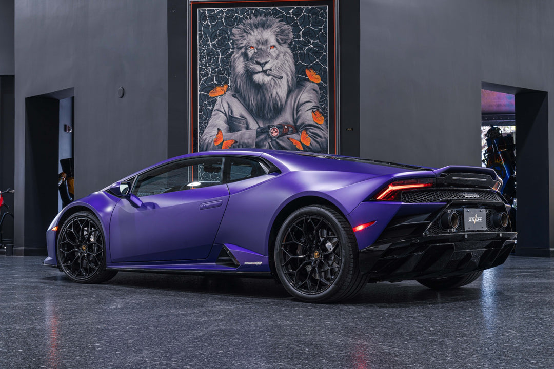 Lamborghini Viola Mel P. 0168 | OEMatch Basecoat