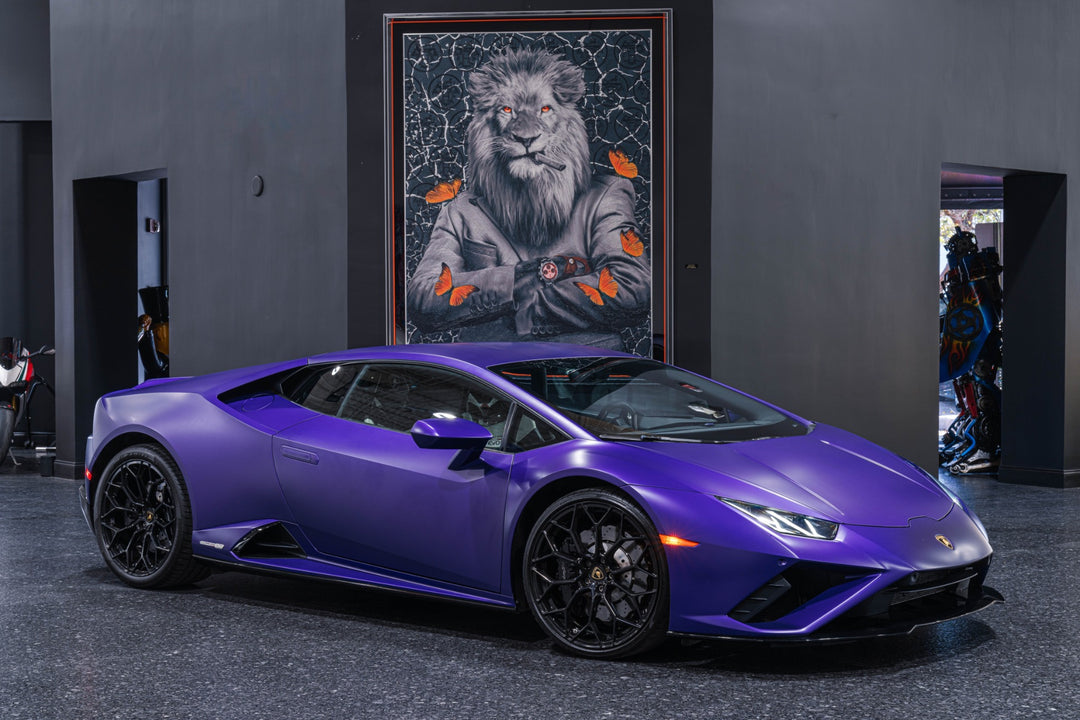 LAMBORGHINI VIOLA MEL P. 0168 | OEMatch Basecoat