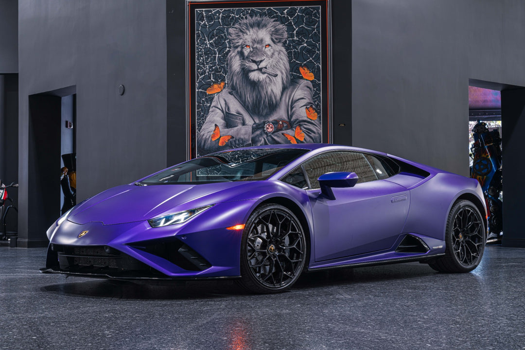 LAMBORGHINI VIOLA MEL P. 0168 | OEMatch Basecoat