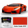 Lamborghini Arancio Argos 0117 | OEMatch Basecoat