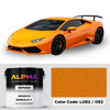 LAMBORGHINI ARANCIO BOREALIS P. LOE2 / OE2 | OEMatch Basecoat