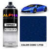 Lamborghini Blu Caelum Metallic LY5Q | OEMatch Spray Can
