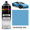 Lamborghini Blu Cepheus Pearl 0105 | OEMatch Spray Can