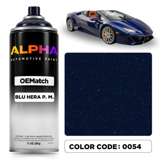 Lamborghini Blu Hera P. M. 0054 | OEMatch Spray Can
