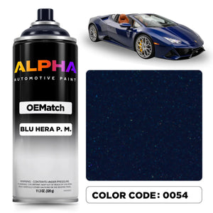Lamborghini Blu Hera P. M. 0054 | OEMatch Spray Can