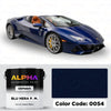 Lamborghini Blu Hera P. M. 0054 | OEMatch Basecoat