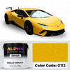 Lamborghini Giallo Horus Pearl 0113 | OEMatch Basecoat