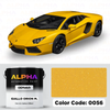 Lamborghini Giallo Orion Metallic 0056 | OEMatch Basecoat