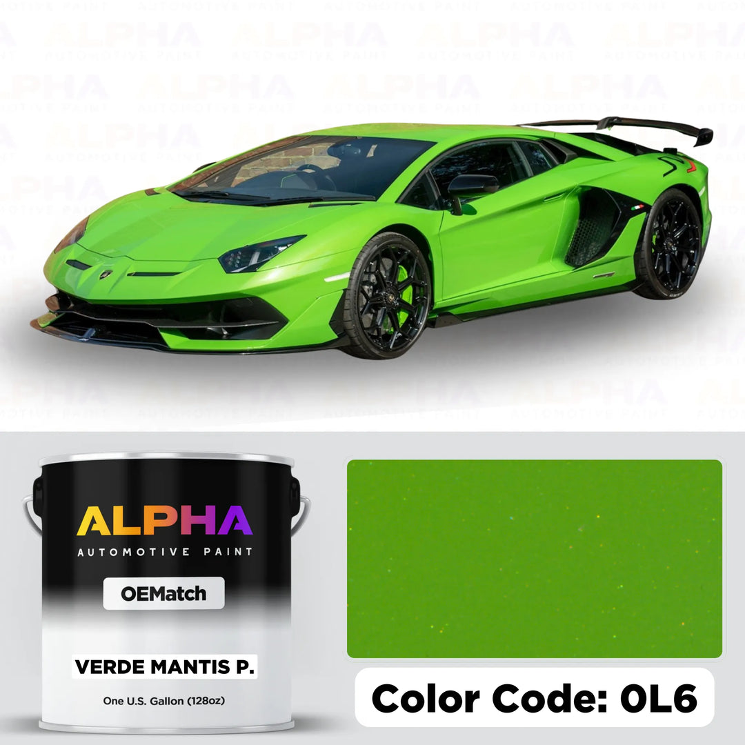 Lamborghini Verde Mantis 0L6 | OEMatch Basecoat