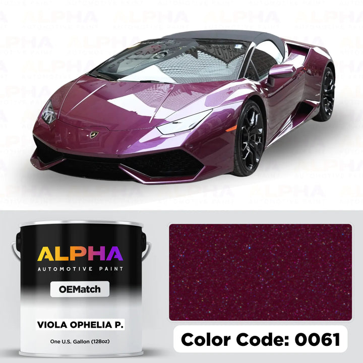 Lamborghini Viola Ophelia 0061 | OEMatch Basecoat