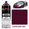Lamborghini Viola Ophelia Pearl 0061 | OEMatch Spray Can