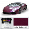 Lamborghini Viola Ophelia Pearl 0061 | OEMatch Basecoat