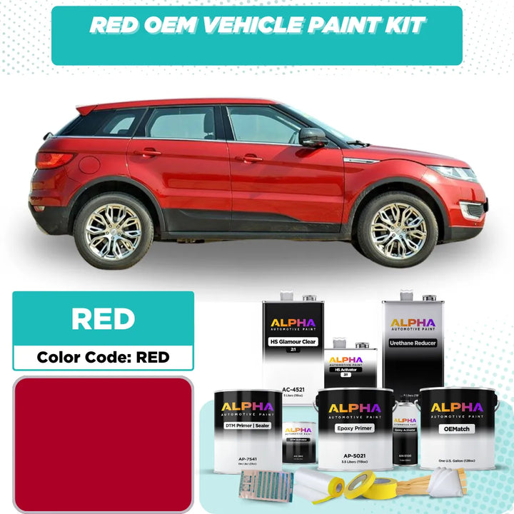 Landwind Red RED | OEMatch Vehicle Paint Kit